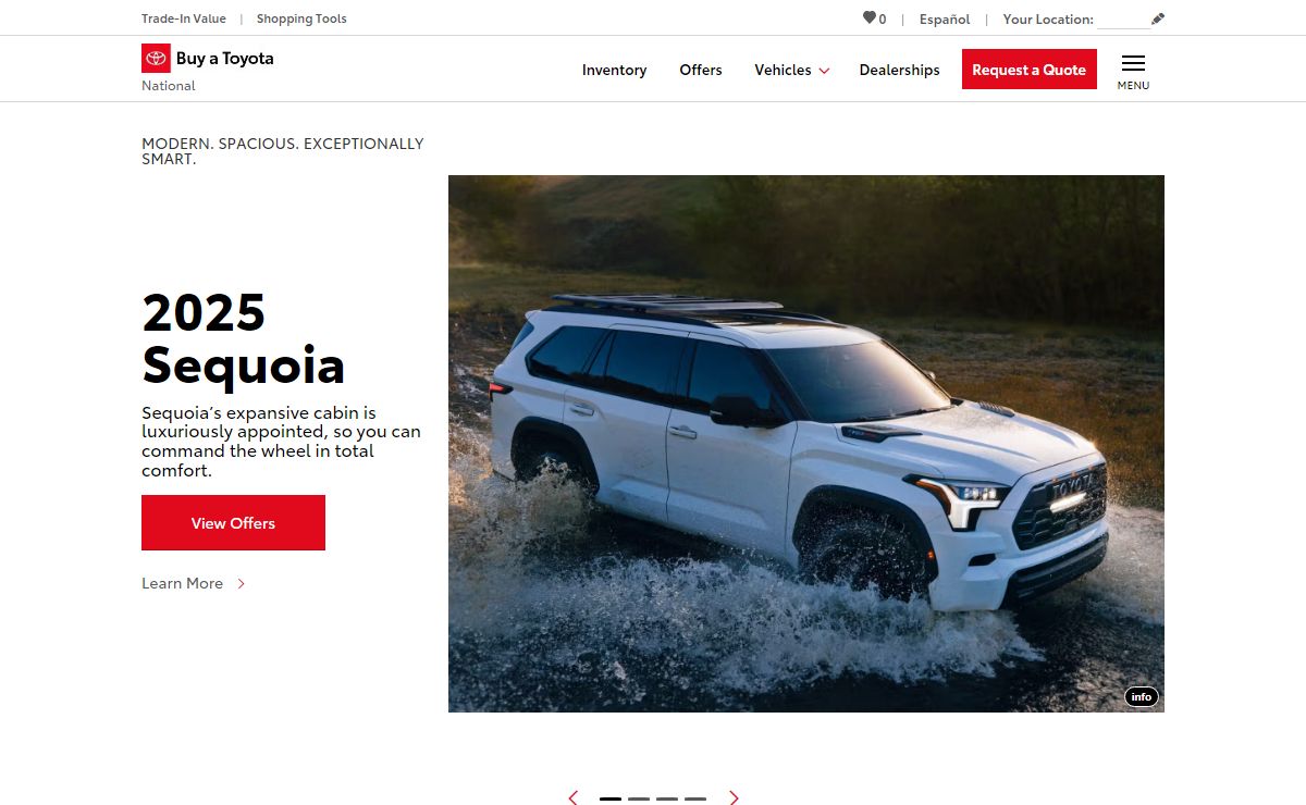 Buy A Toyota | Get a Toyota Today