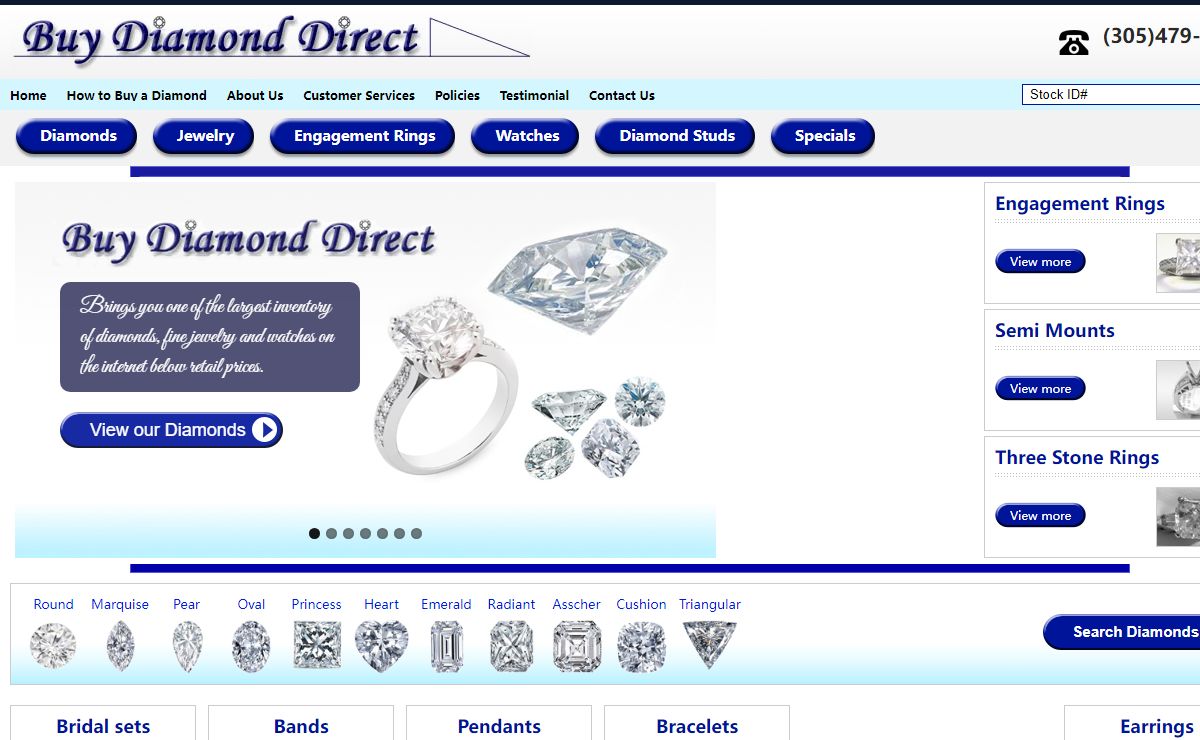 Buy Diamond Online – Buy Diamond Direct