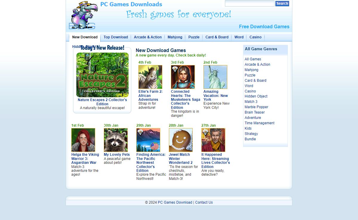 PC Games Downloads - New Download