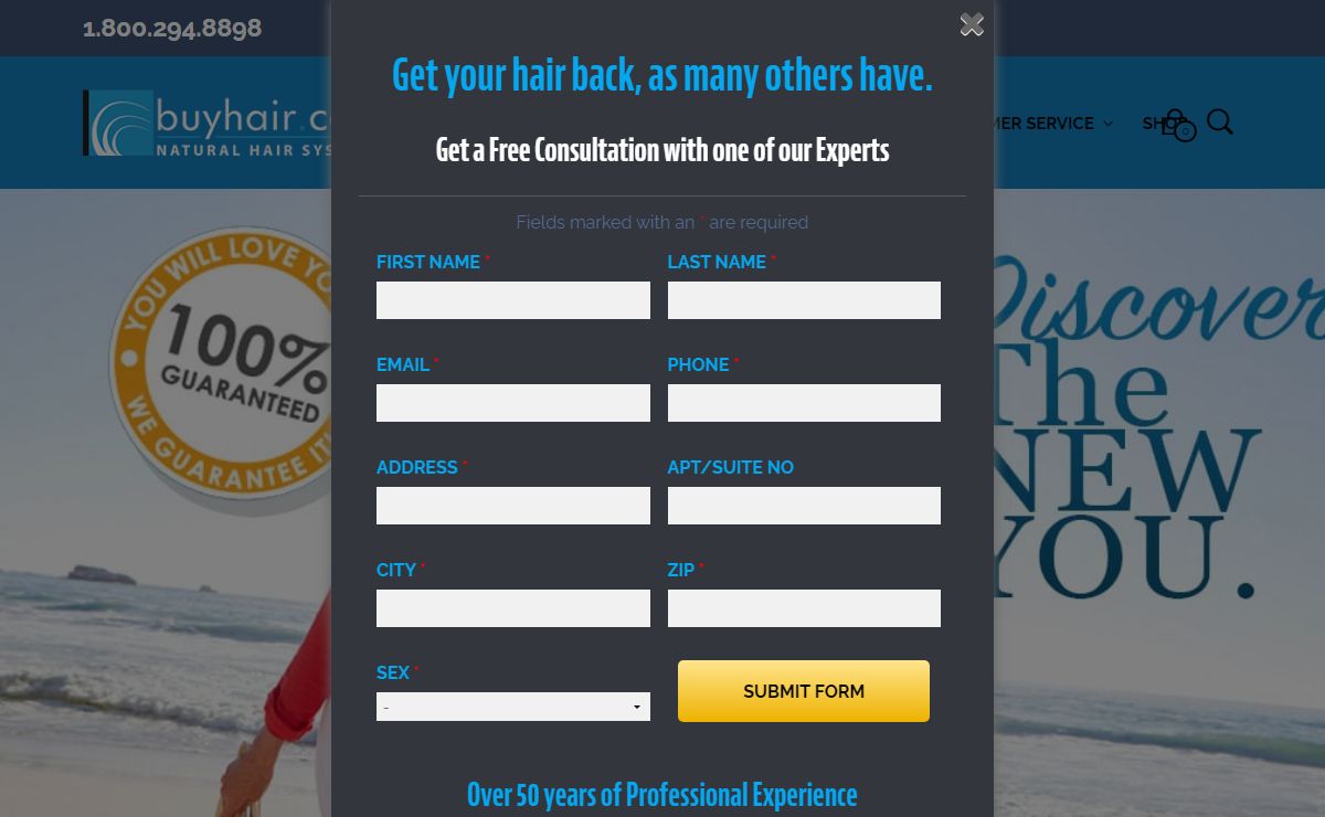 Non-Surgical Hair Replacement for Men and Women – BuyHair