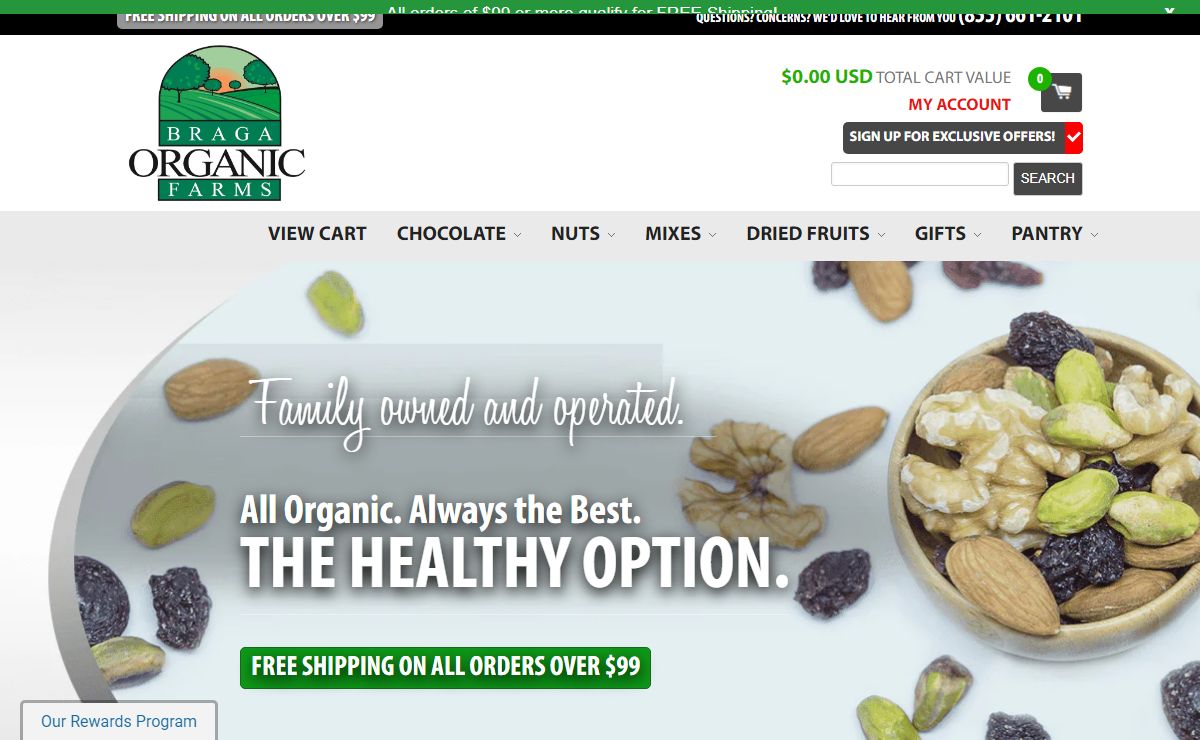 Braga Organic Farms - Braga Organic Farms - Farm Fresh Organic Products