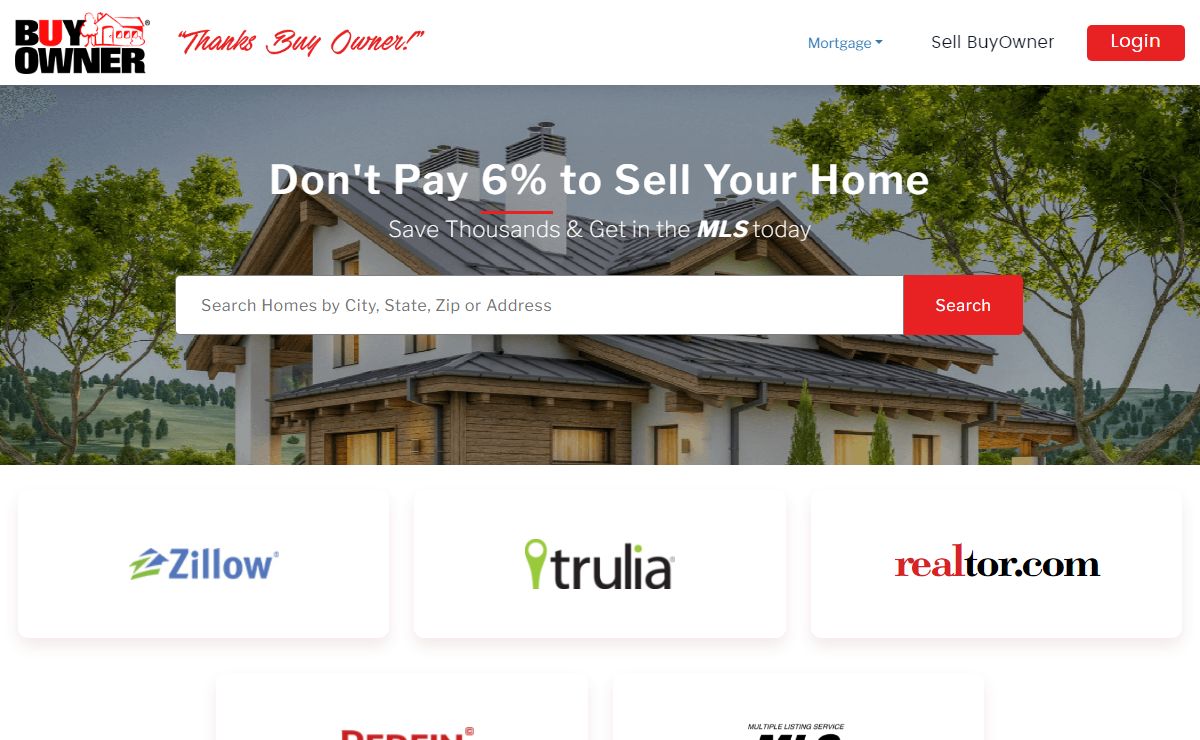 For Sale By Owner Homes - Huge List of FSBO | BuyOwner.com