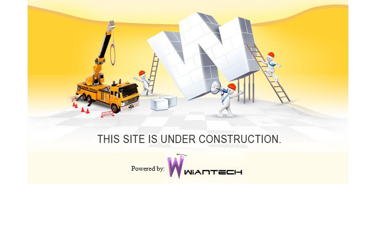 Maintenance-Page