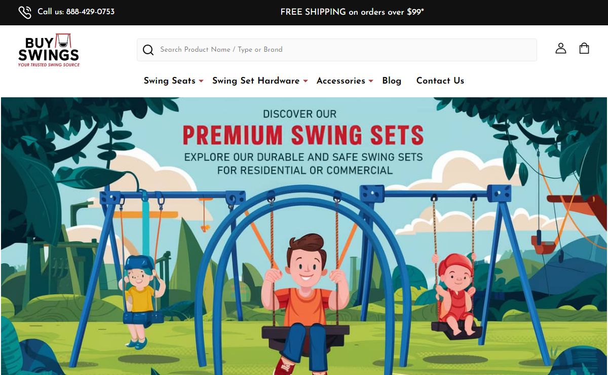 Swing Seats - Swing Set Parts & Hardware - BuySwings.com