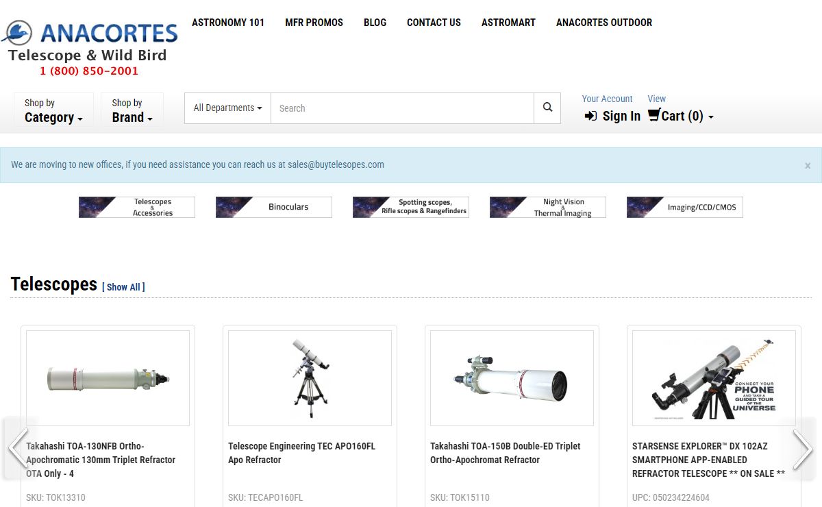 Buy Telescopes