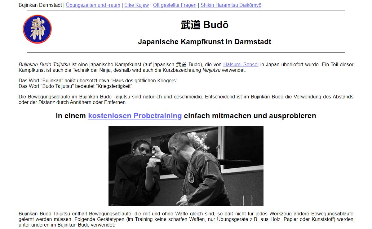 Bujinkan Budo Darmstadt