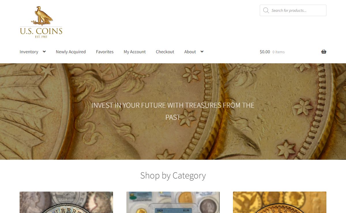 US Coins – Invest In Your Future