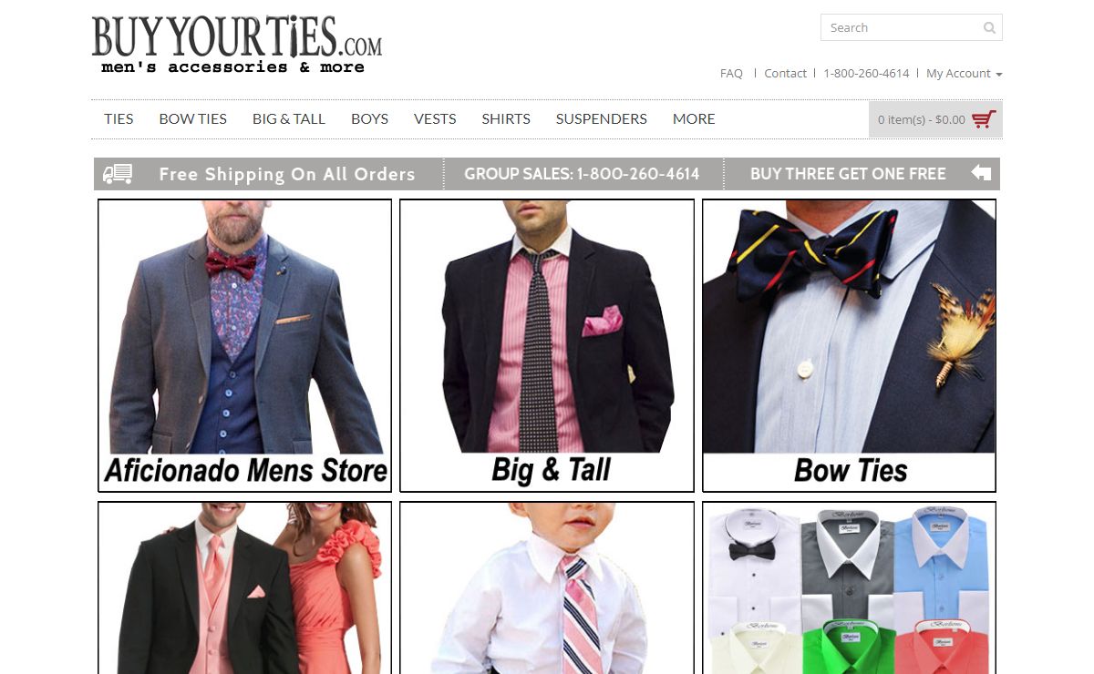 Ties | Mens Ties | Discount Neckties | Silk Neckties | Mens Silk Neckties | Extra Long Ties | Bow Ties | Cufflinks | Pocket Squares | Wool Ties | Cotton Ties