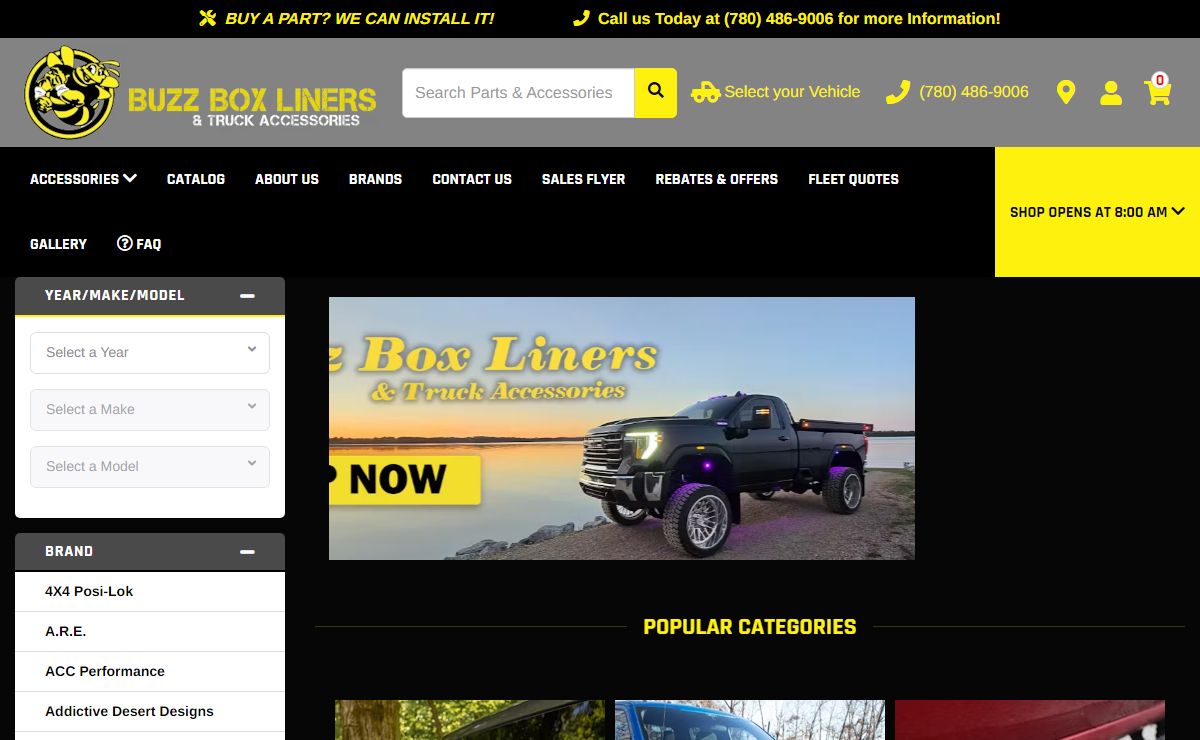 Buzz Boxliners - Aftermarket Parts and Upgrades for Pickup Trucks and SUVs