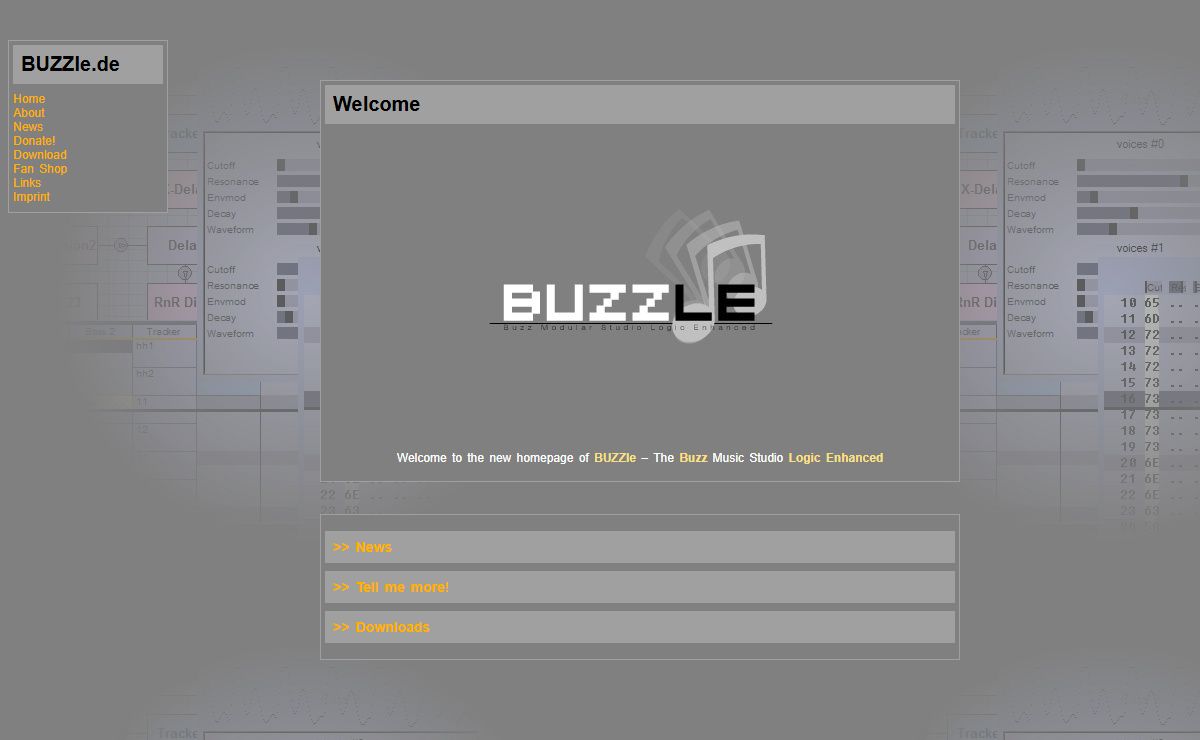 BUZZle - all ur buzz are belong to us!