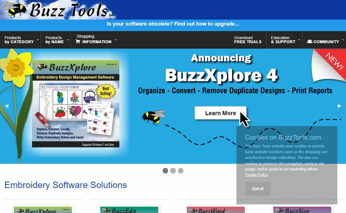 Buzz Tools | Embroidery Software Solutions