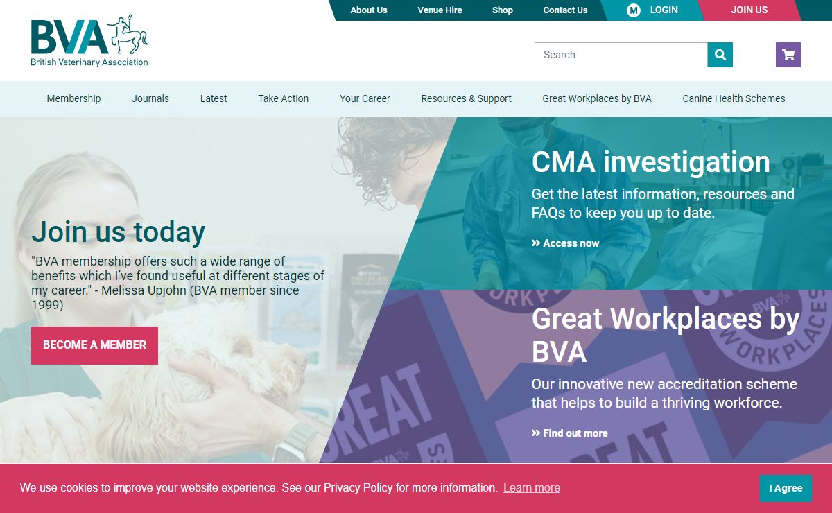 BVA - British Veterinary Association