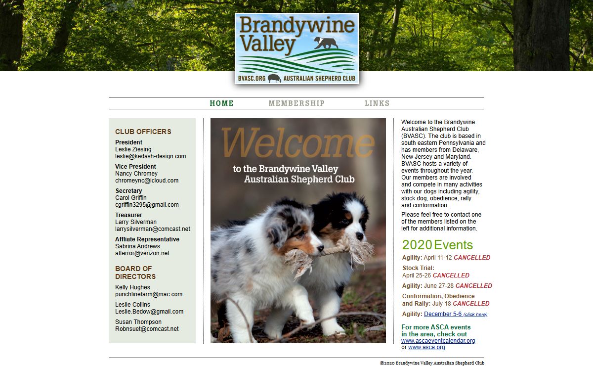 brandywine valley australian shepherd clubbrandywine valley australian shepherd club