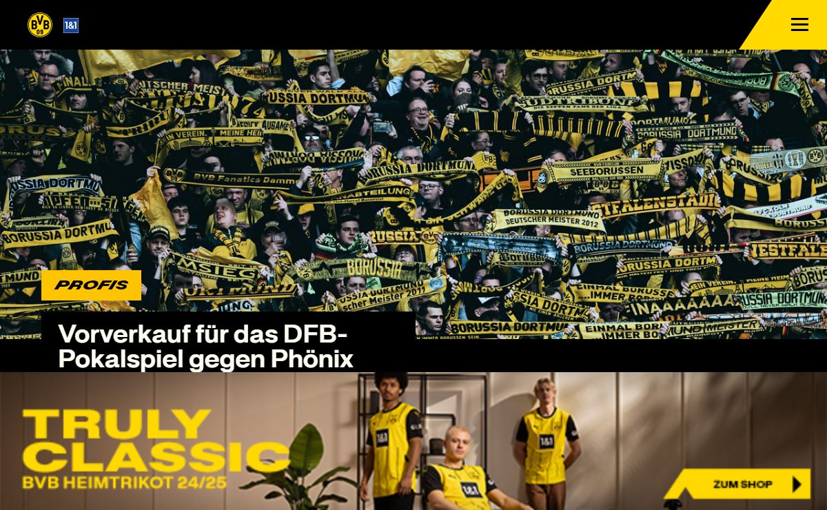 BVB.de | Startseite