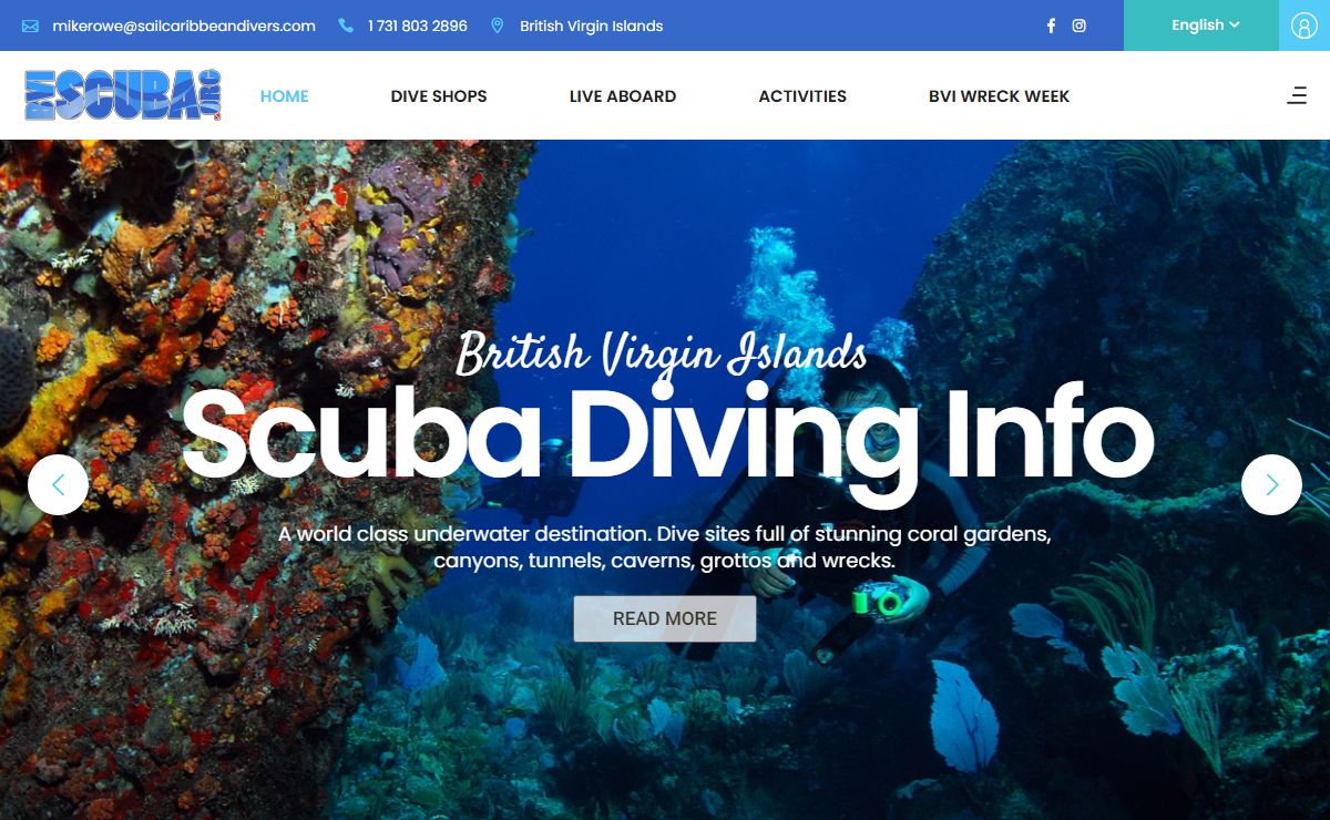 BVI Scuba – British Virgin Islands