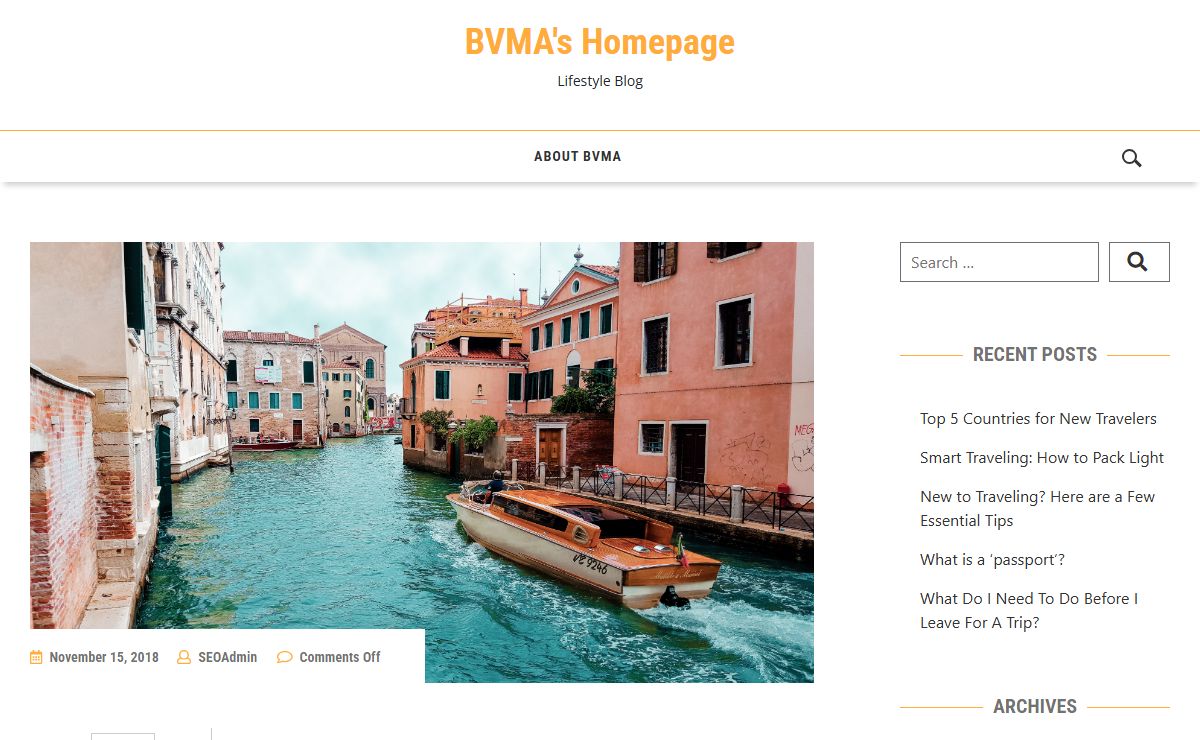BVMA | Your Best Lifestyle and Travel Guide