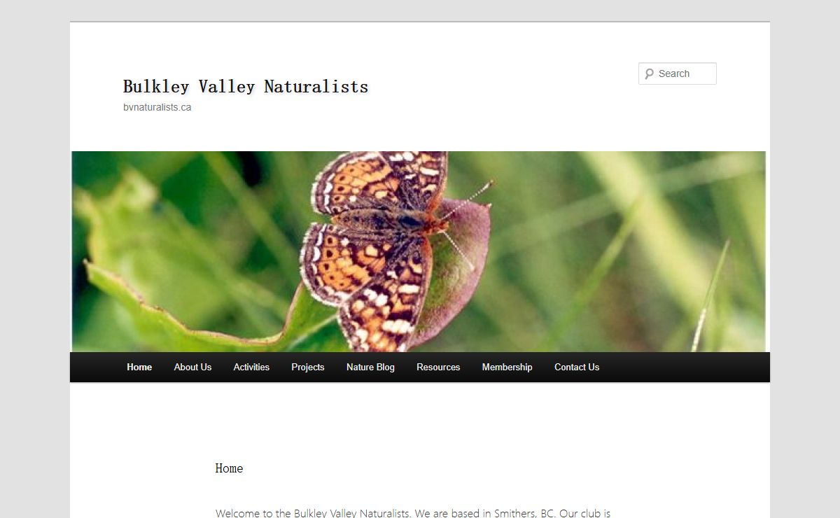 Bulkley Valley Naturalists | bvnaturalists.ca
