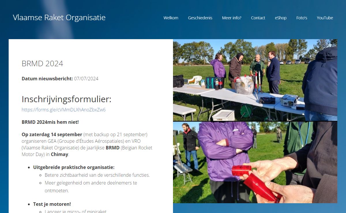Vlaamse Raket Organisatie