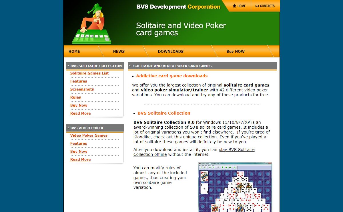 Addictive card games: BVS Solitaire Collection and BVS Video Poker