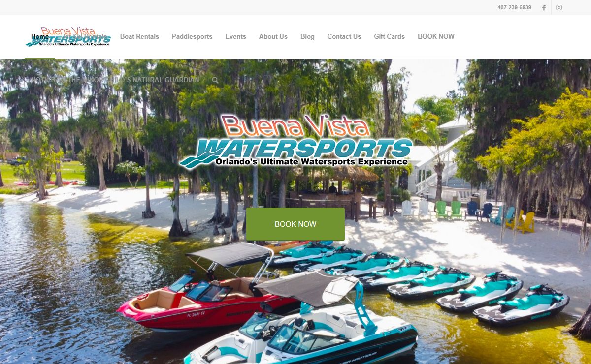 Jet Ski, Boat and Party Rentals in Orlando near Disney World
