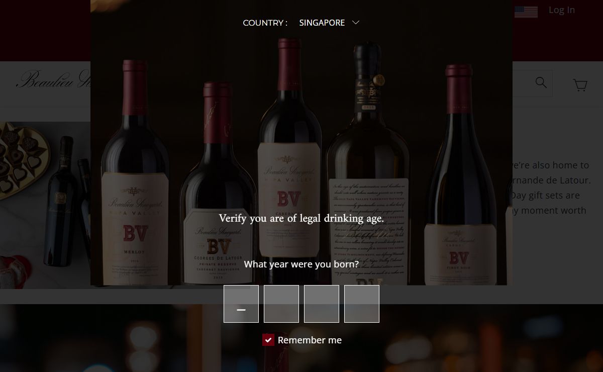 Beaulieu Vineyard (BV) | The first cult Napa Valley wine