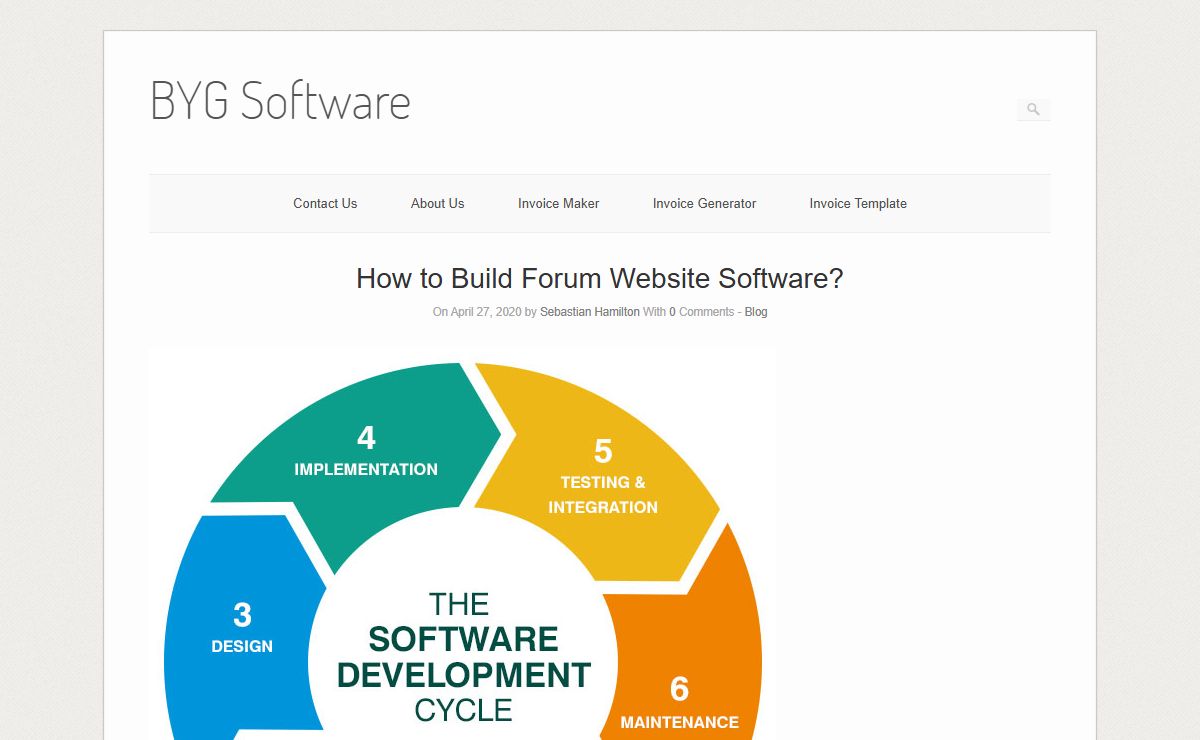 BYG Software -