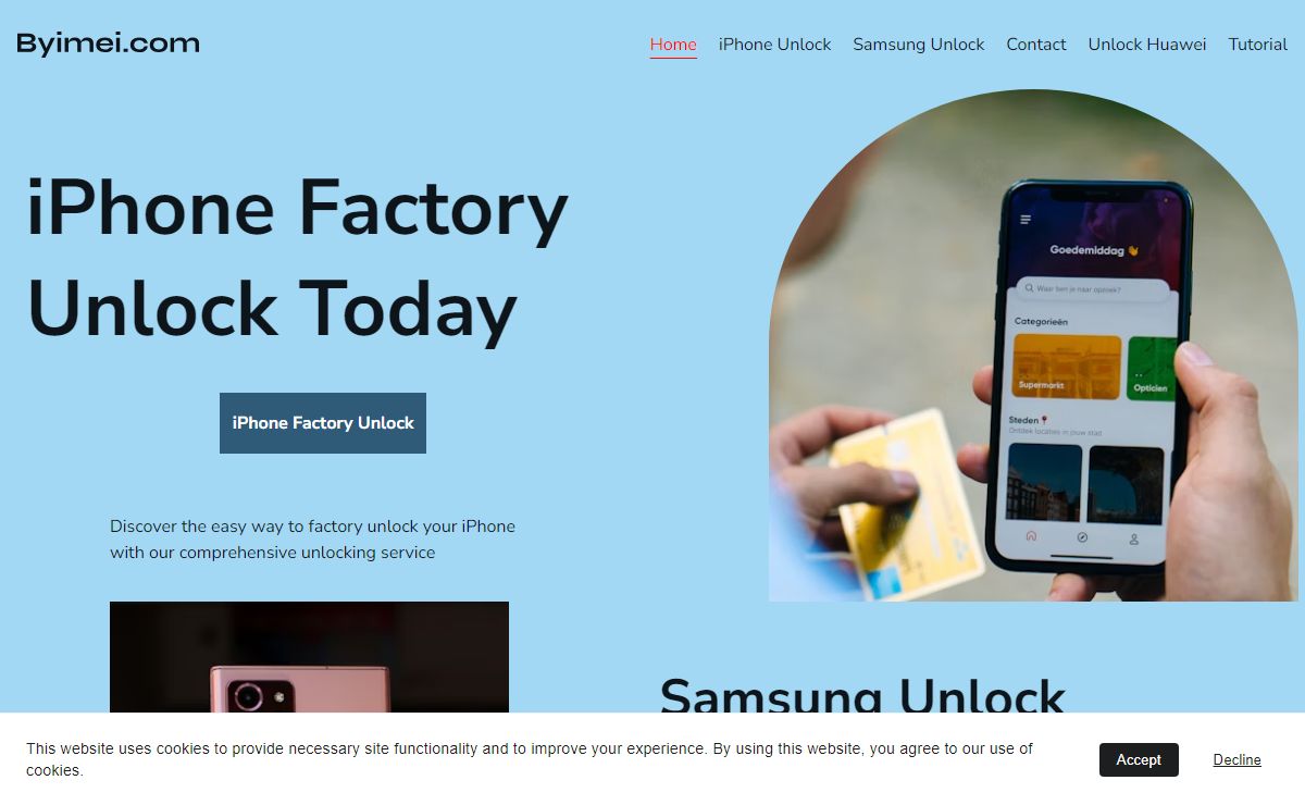Unlock Your Phone Easily with Personalized Codes | byimei.com | Byimei.com