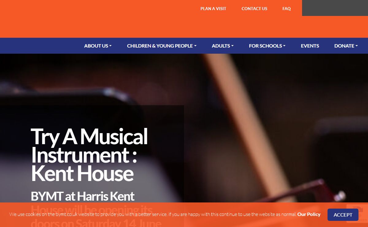 BYMT Bromley Youth Music Trust