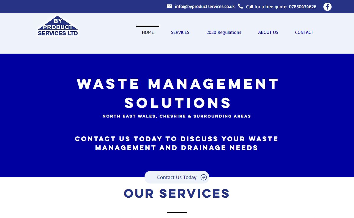 Waste Removal | Wrexham & Cheshire | By-Product Services