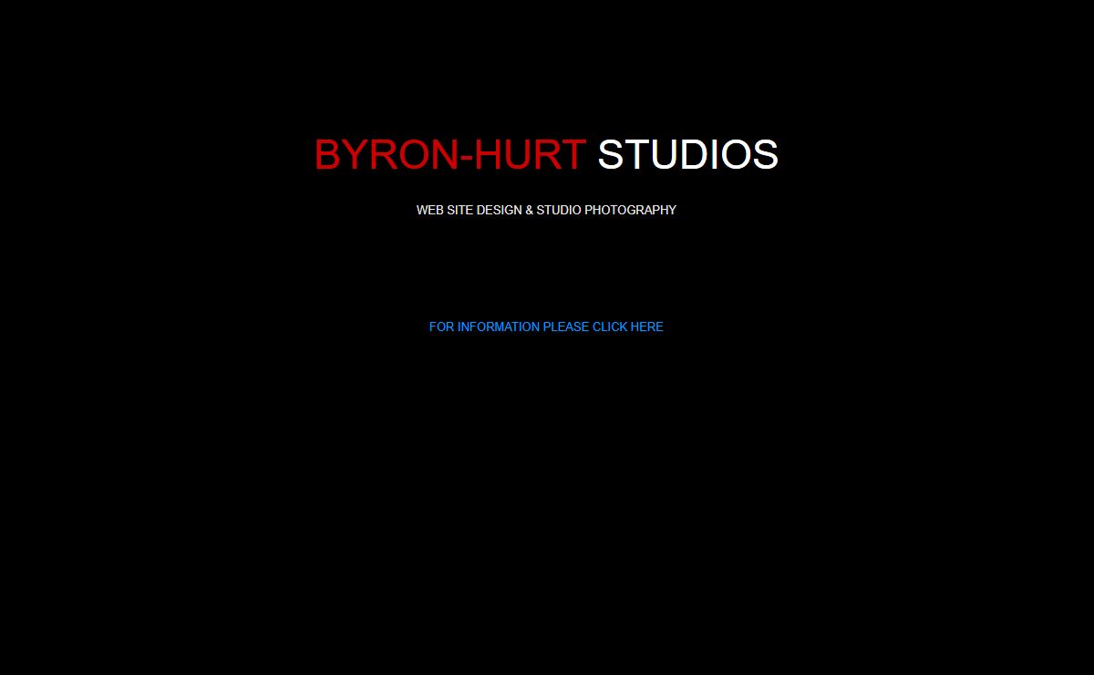 Byron-Hurt Studios - Professional Web Site Design & Studio Photography