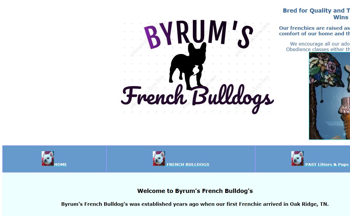 Byrums's French Bulldogs