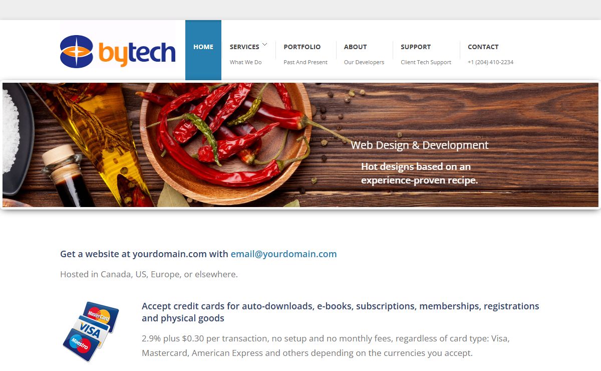 Bytech Web Services | Development, Design, Ecommerce, Security
