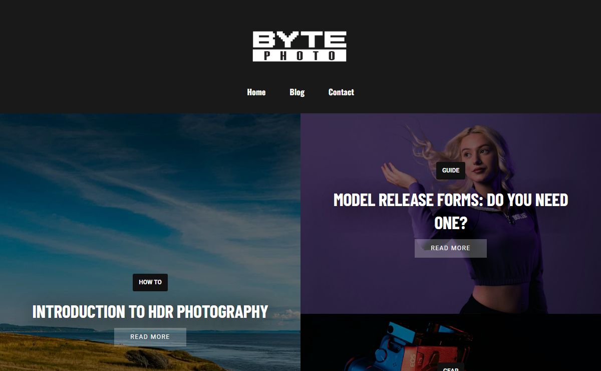 Bytephoto - Your Ultimate Photography Resource