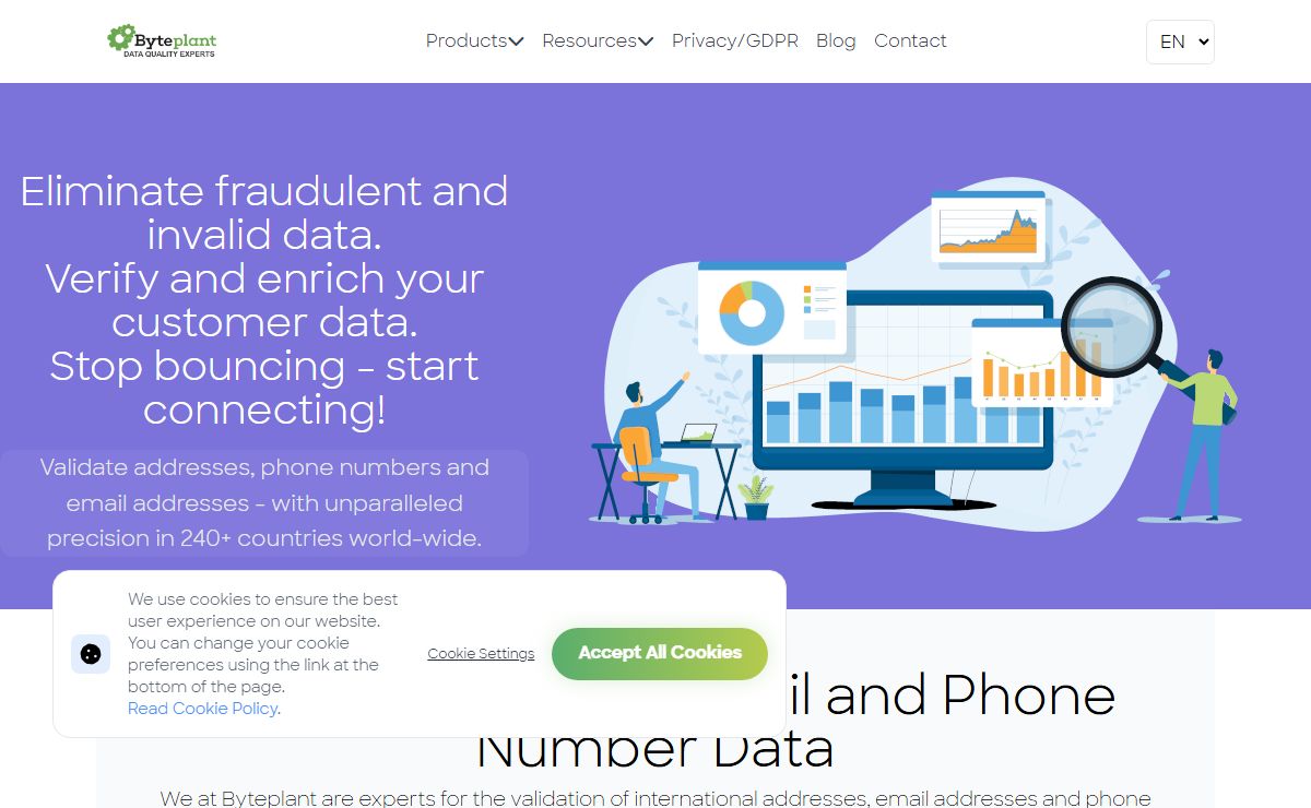 Byteplant Data Quality Experts