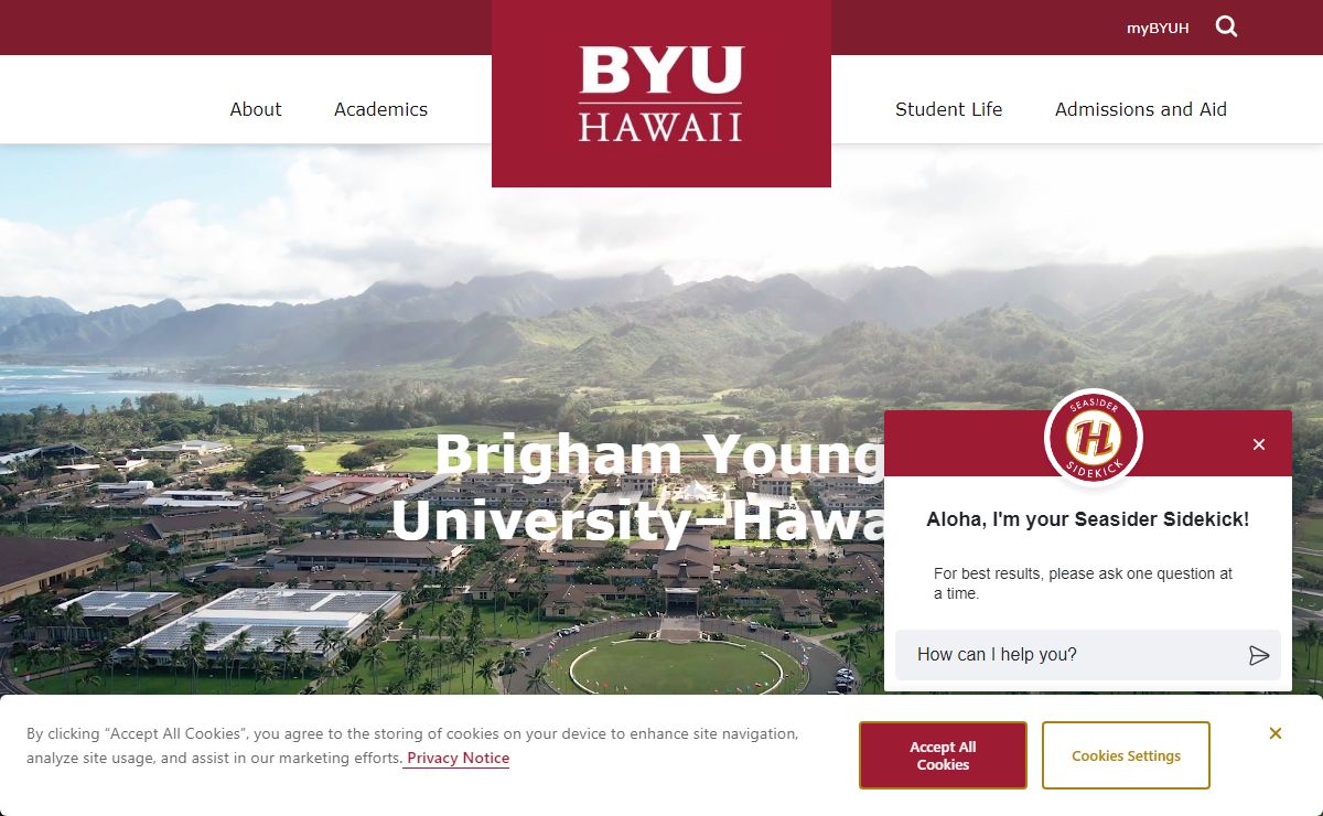 Brigham Young University–Hawaii - BYU–Hawaii
