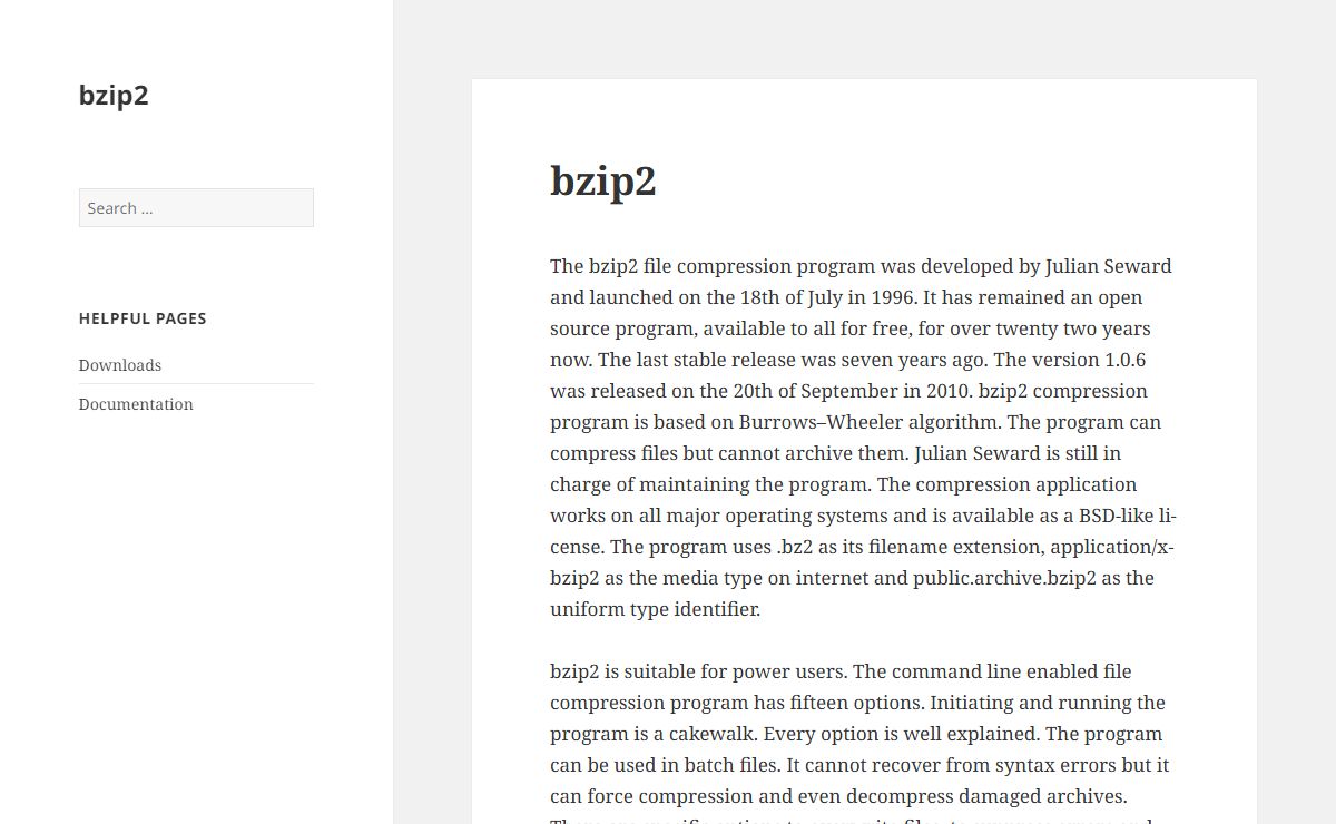 bzip2