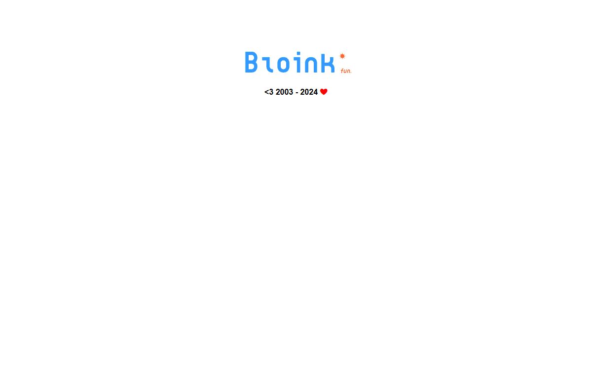 Bzoink (2003 - 2024)