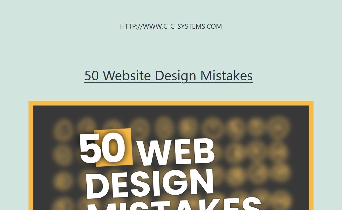http://www.c-c-systems.com