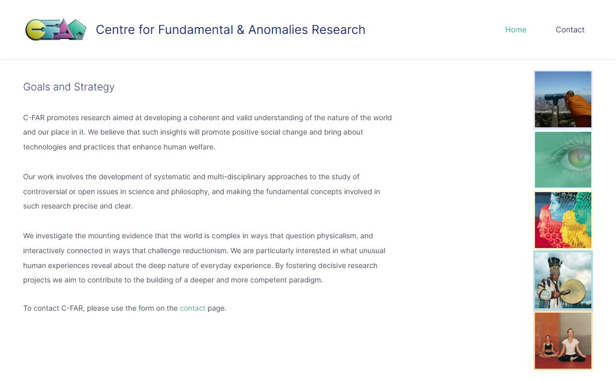 Centre for Fundamental and Anomalies Research