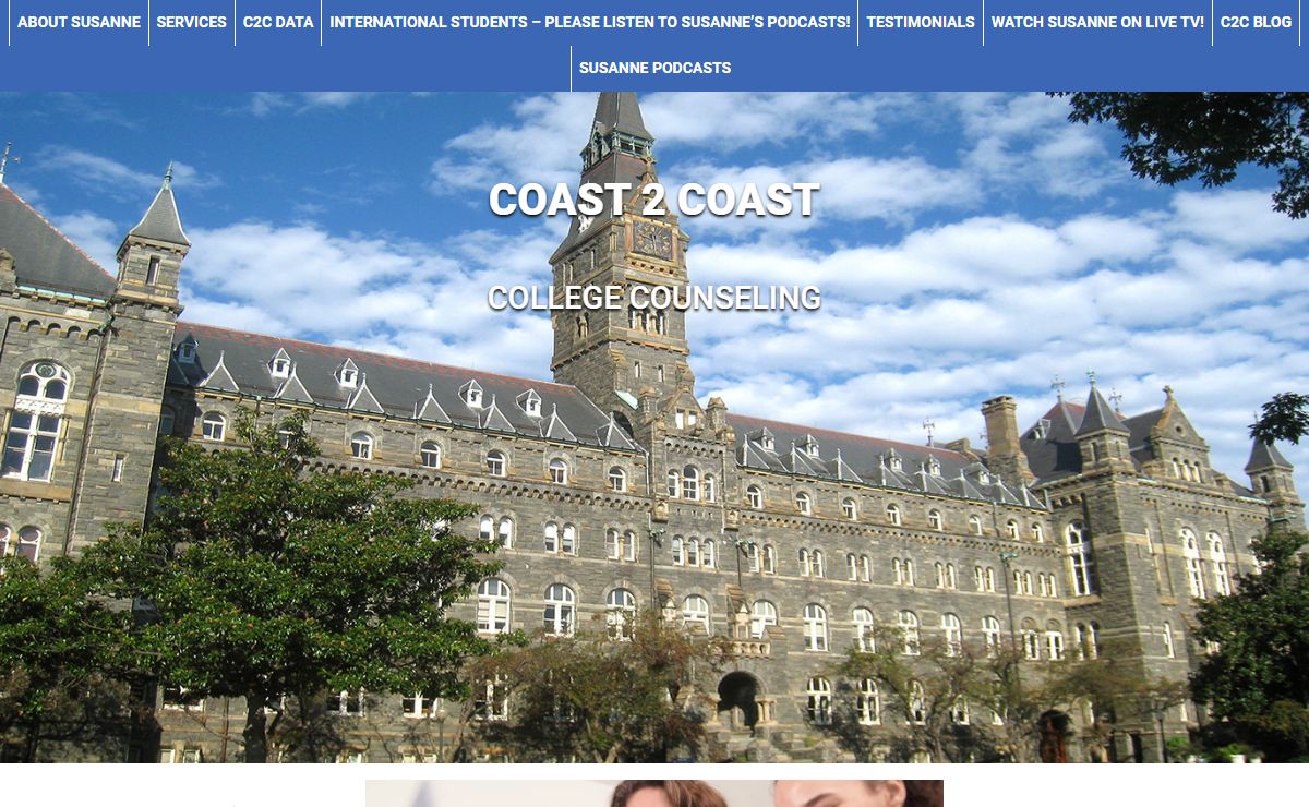 Home - Coast 2 Coast College Counseling | Rolling Hills Estates, CA
