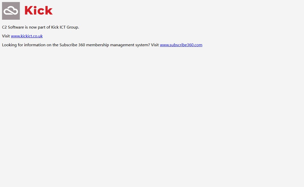 C2 Software - A Kick ICT Group company