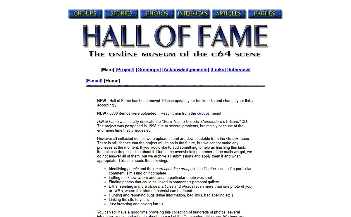 Hall of Fame