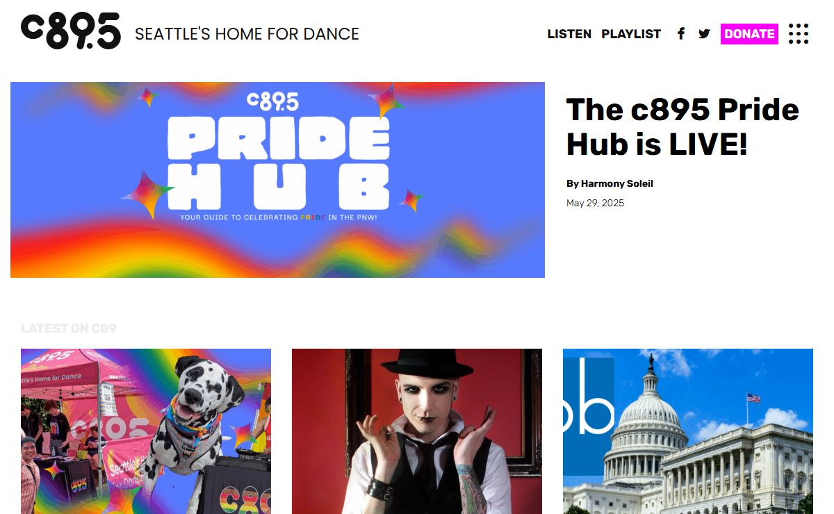 C89.5 – Seattle's home for dance