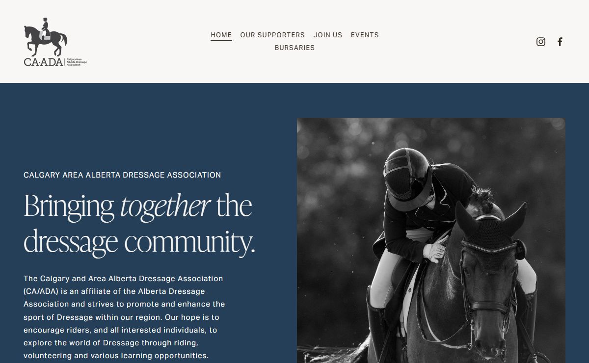 Calgary Area Alberta Dressage Association