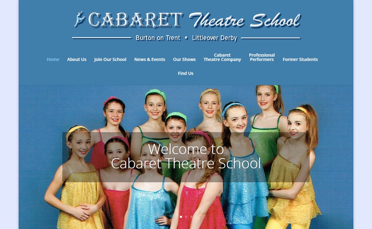 Cabaret Theatre School | Dance classes in Burton and Derby teaching Ballet Tap Modern Jazz Singing and Musical Theatre