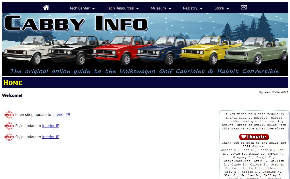 Cabby Info - Home