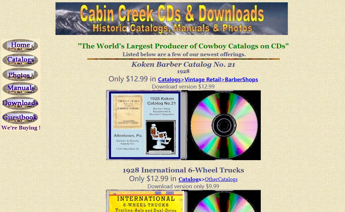 Cabin Creek CDS