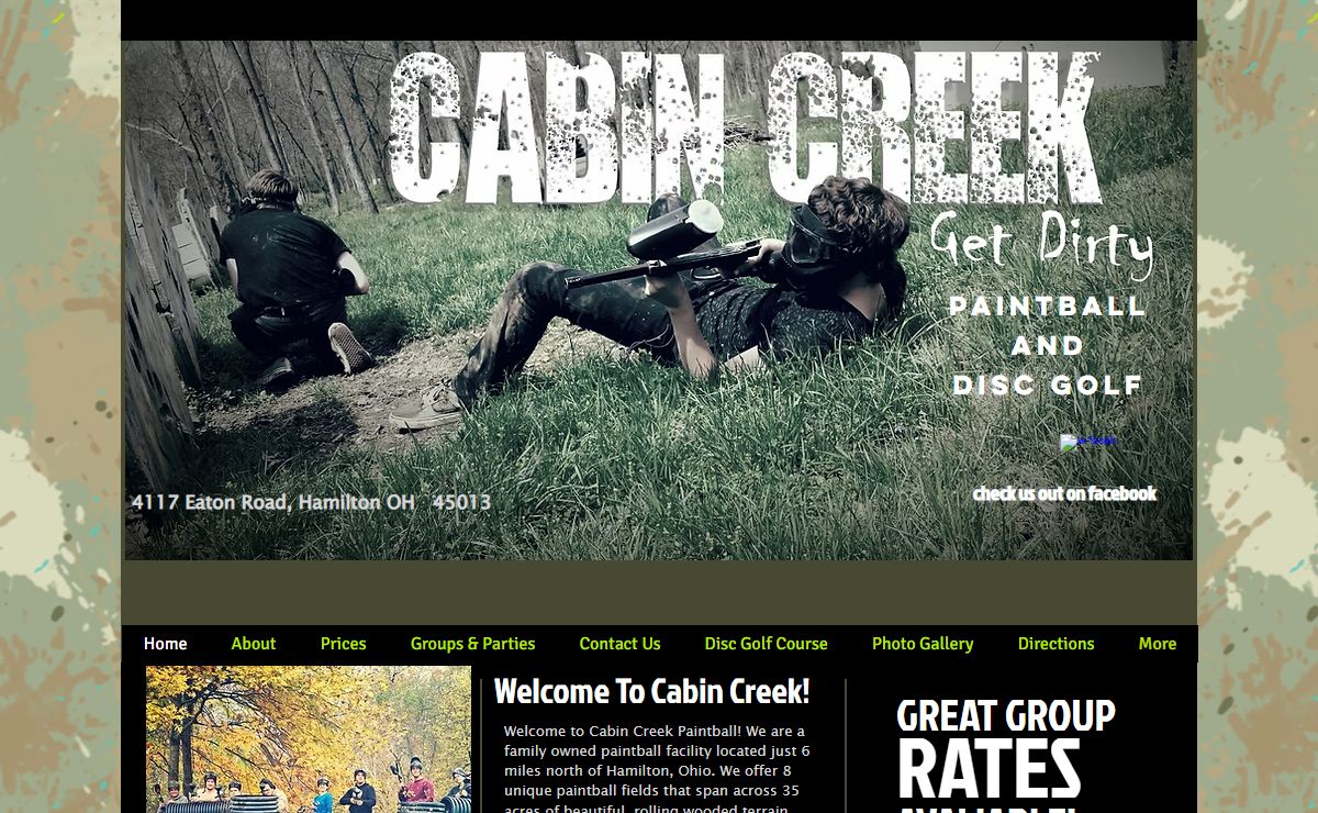 Cabin Creek Paintball - Ohio - Paintball Field