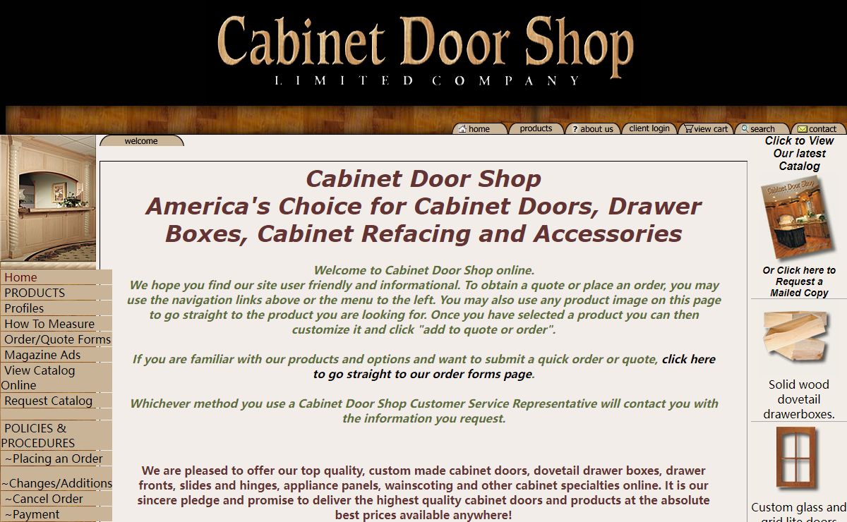 Cabinet Door Shop | Custom Cabinet Doors.