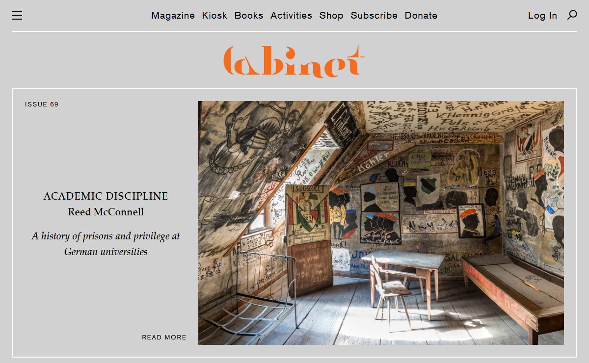 CABINET / Homepage